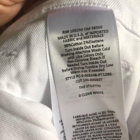 Current/Elliott The Original Ankle Stiletto Jean - Picture 8 of 8